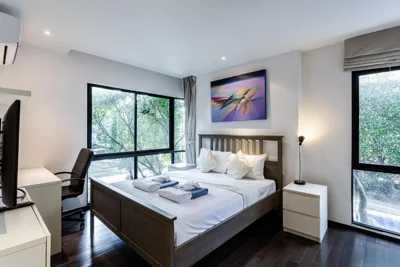 정원 전망 아파트 — Cozy apartment at The Title Rawai by Lofty